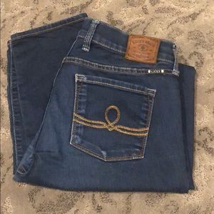 Lucky brand Sophia skinnny Jeans.